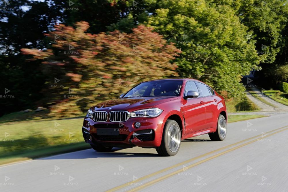 Замена опоры АКПП BMW X6